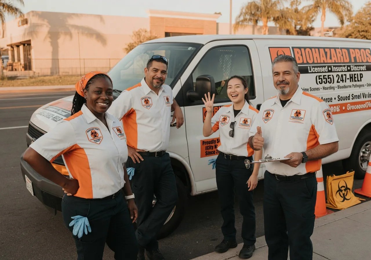 Biohazard Cleanup company in Greenlawn, NY
